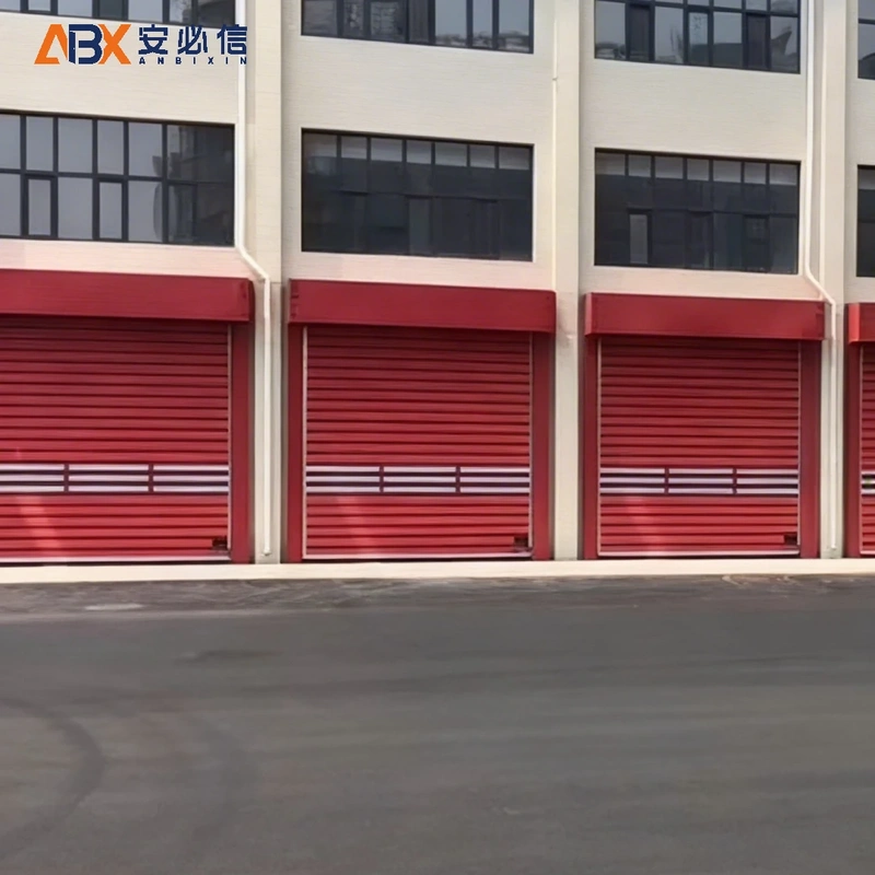 清远铝制高速门